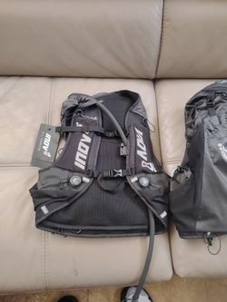 Inov camelback backpack running