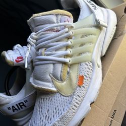 Offwhite Nike Prestos 