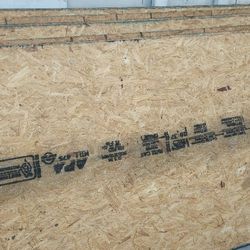 Used Osb And Cdx Plywood
