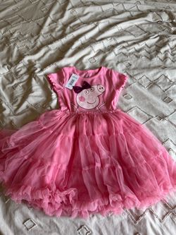 🩰 Girls dress Peppa Pig