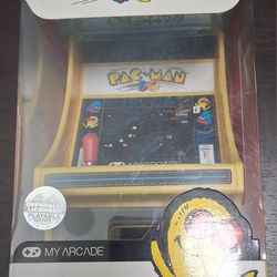 My Arcade Pac-Man Micro Player Pro: 6.75" Handheld Retro Mini Arcade, Arcade Classics Video Game Collectible