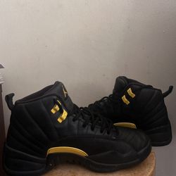 Air Jordan 12 Retro 'Black Taxi'
