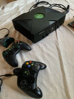 XBOX Console, Controllers, Games