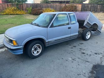 1996 GMC Truck Manual Transmission 4 Cylinder