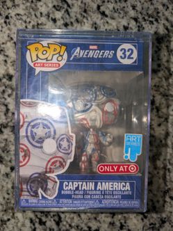 Funko Pop Art Series Captain America #32