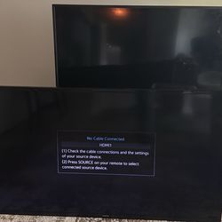75’ Barely used OLED Smart Tv 