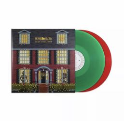 Home Alone (Original Soundtrack) by John Williams. Red and Green Exclusive Vinyl