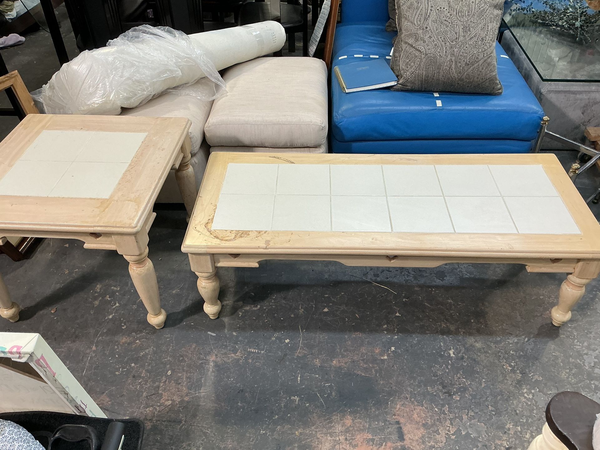 Fancy Coffee Table Set