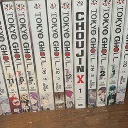 Tokyo ghoul Books