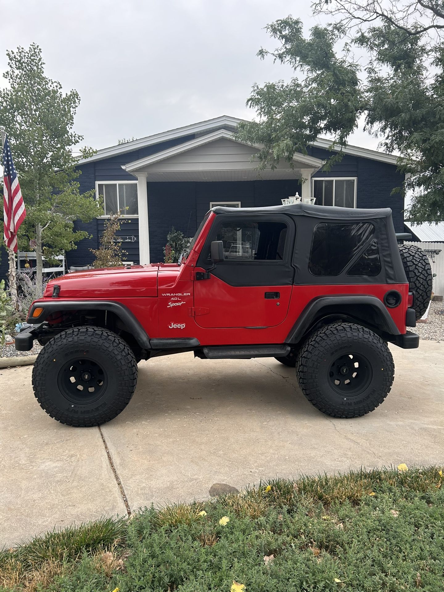 1999 Jeep Wrangler