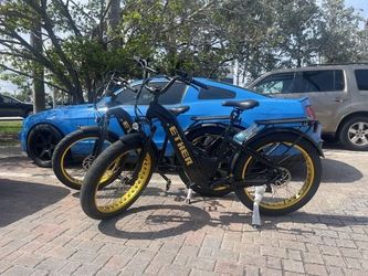 EBike 1000 Watts 52V Triple Suspension  “ETHER”
