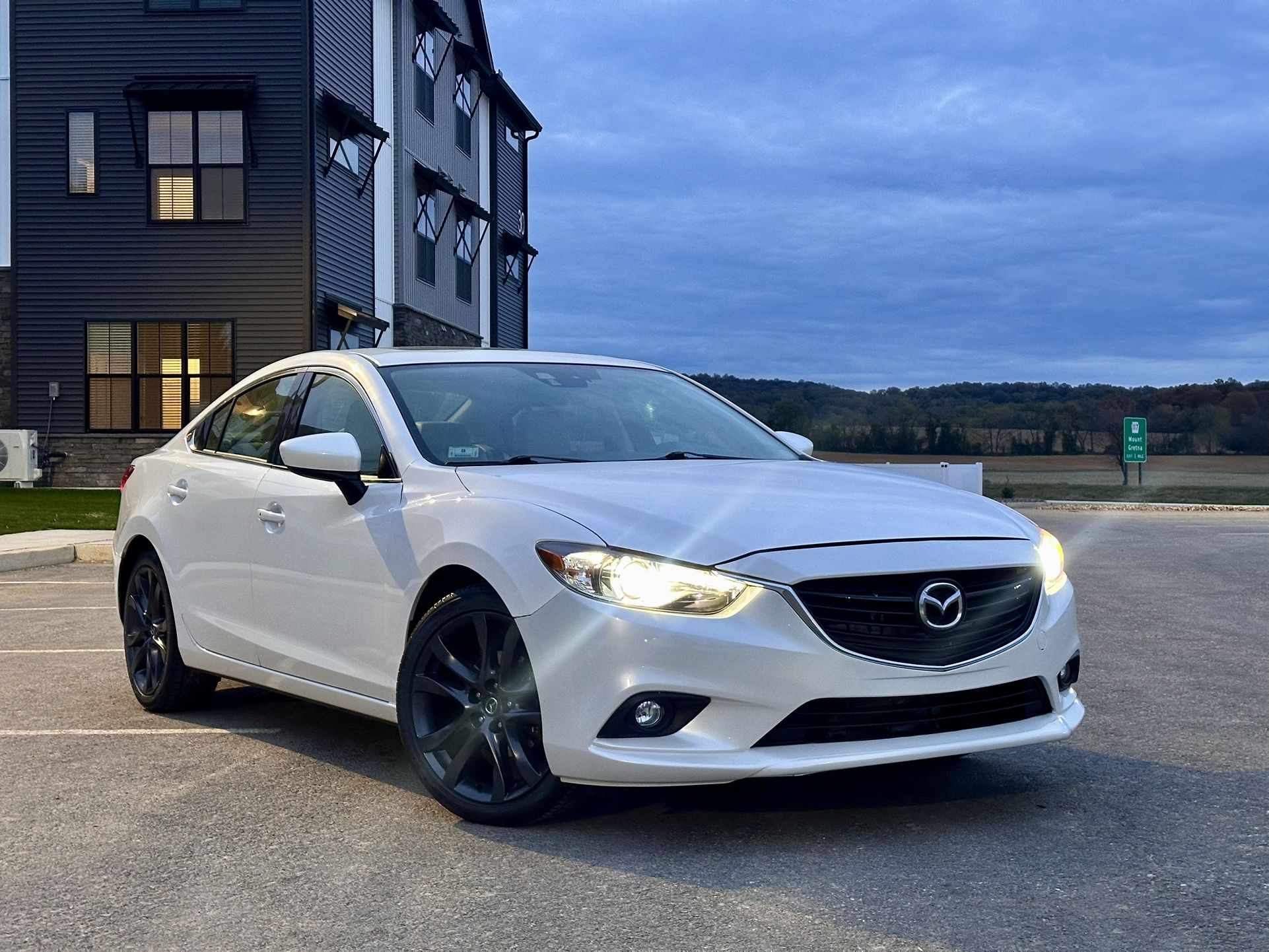 2014 Mazda Mazda6
