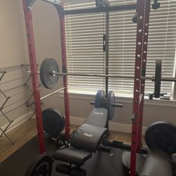 Weight lifting Rig