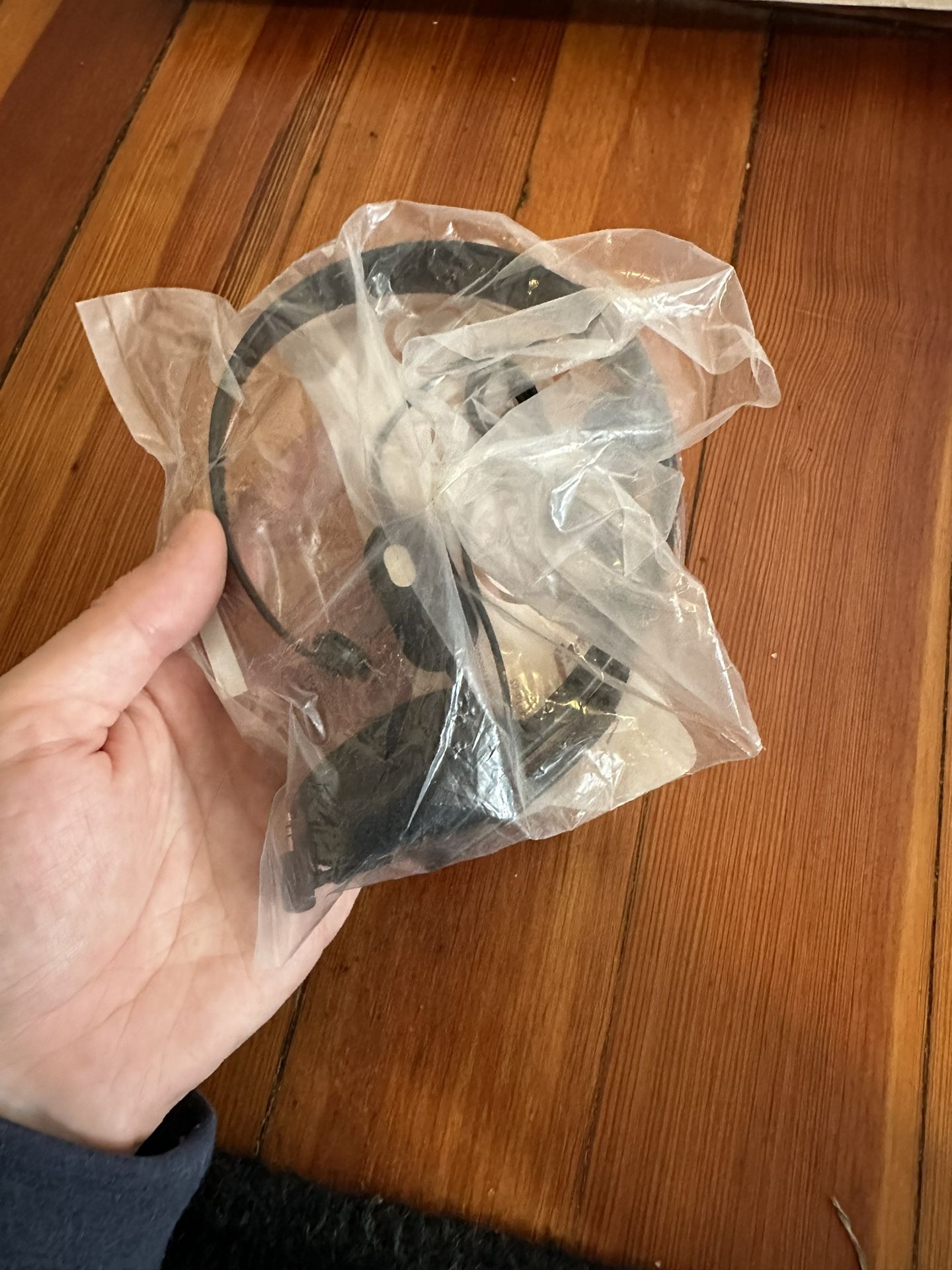 Single Ear Headset + Mic