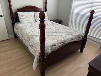Bedroom Set(Brown)