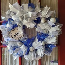 Handmade Christmas Wreath