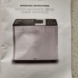 Pblala Bread Machine