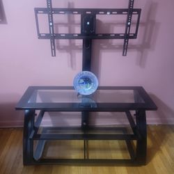 Tv Stand With TV Mount 