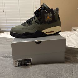 Jordan 4 Undefeated 