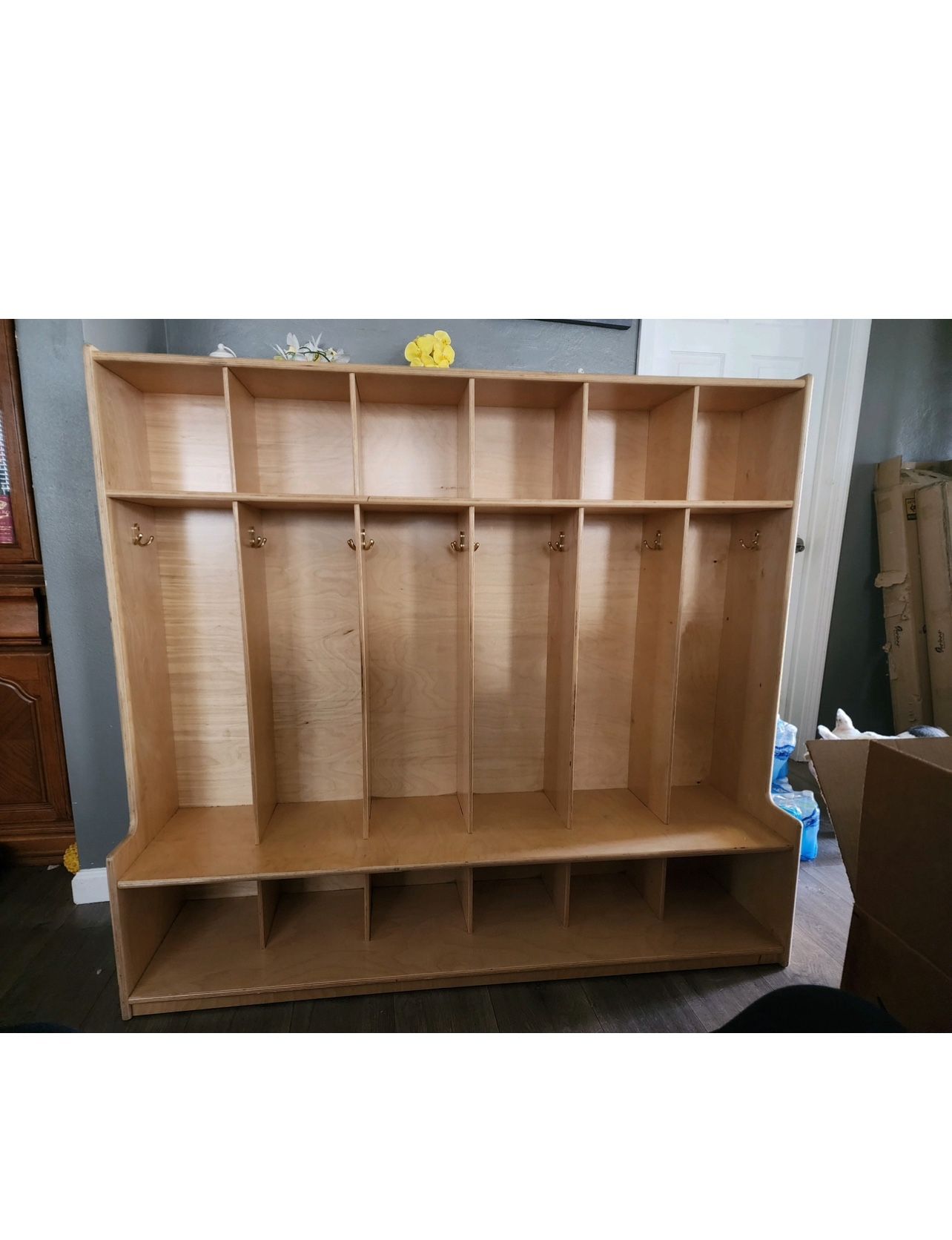 Daycare Cubby For Kids Clothes Shoes