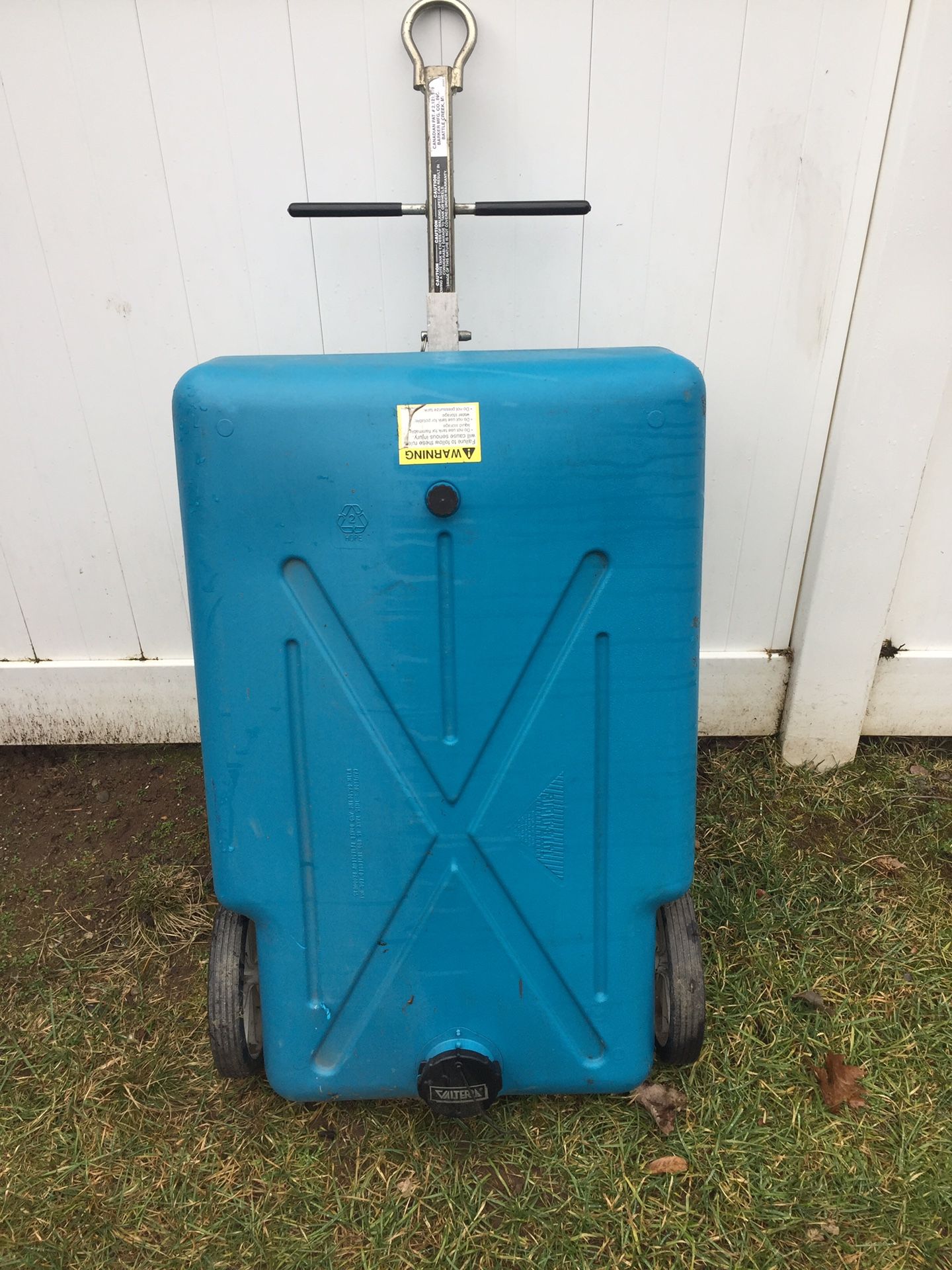 Barker Tote 30 Gallon Portable Holding Tank