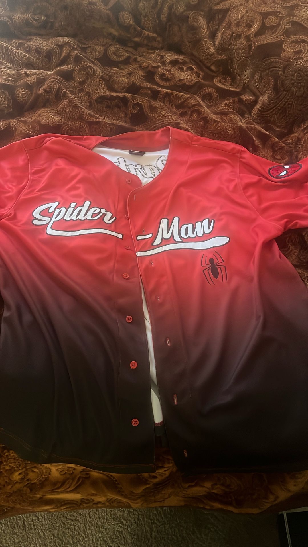 Spider-Man Jersey