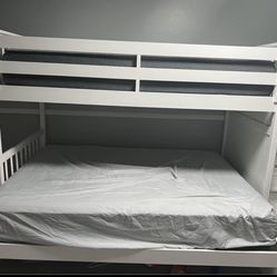 Twin Over Full Bunk bed 
