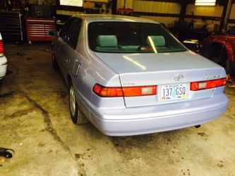 97 Toyota camry