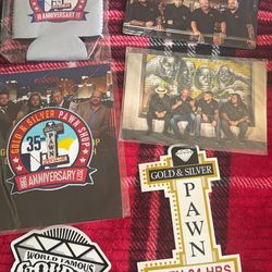 Gold & Silver Pawn Shop Items