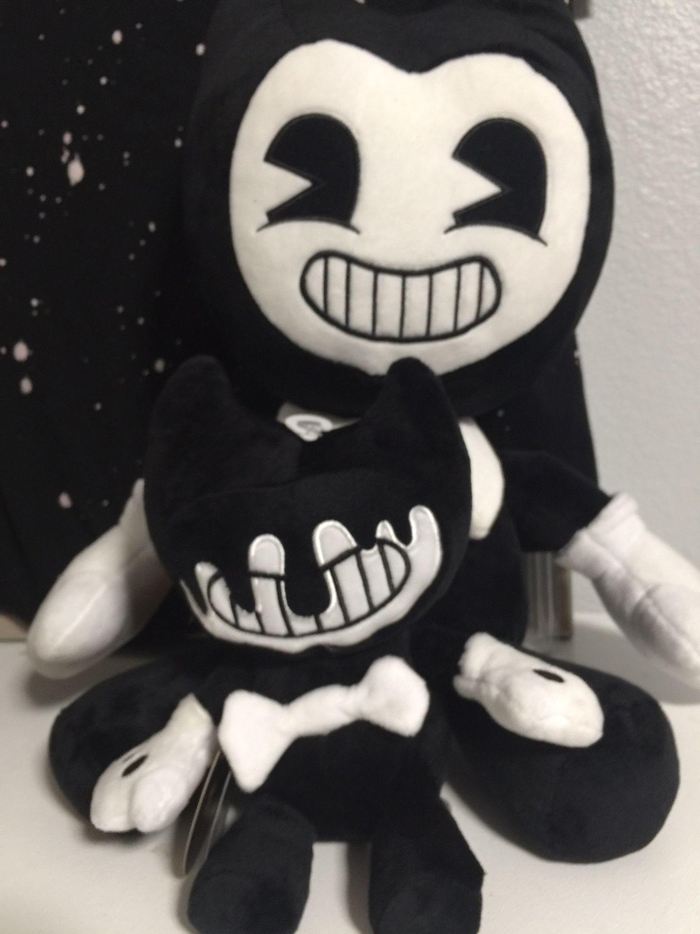 Bendy and the ink machine plushies