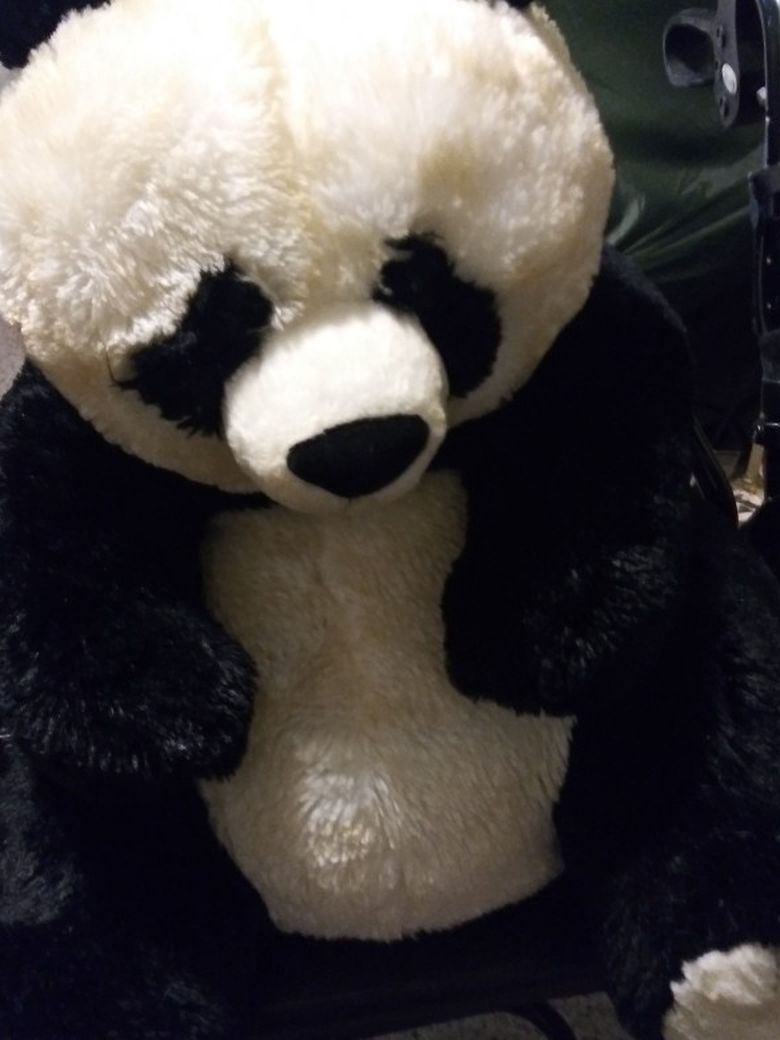 Giant Stuffed Panda Bear