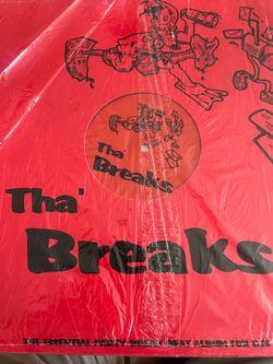 LP The Breaks Vol.10 Pink record