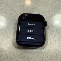 Apple Watch Series 7 45mm GPS + LTE – Black – Good Condition