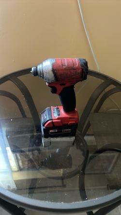 Fuel Milwaukee impact drill