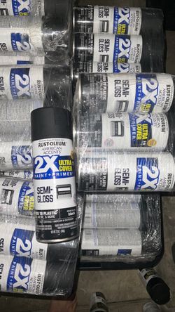 Spray rusto can