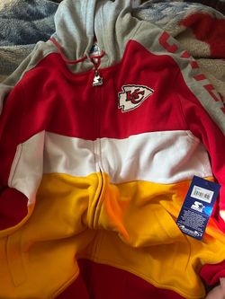 Chiefs starter jacket xl