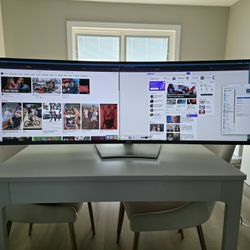 Dell UltraSharp 49" Curved USB-C Hub Monitor - U4924DW