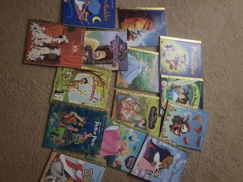 Little Golden Disney Books