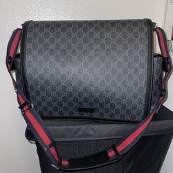 Gucci Diaper Bag 