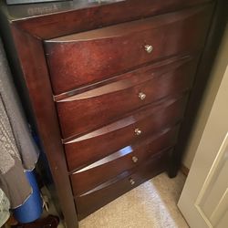 Wood Drawer Chest 