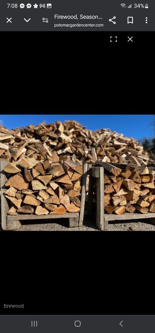 Seasoned old growth Quards of wood