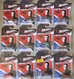HOT WHEELS.  Dale Jr. Collection 12 cars