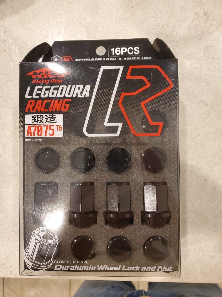 Kics Lug Nuts 16 Pieces M12x1.5