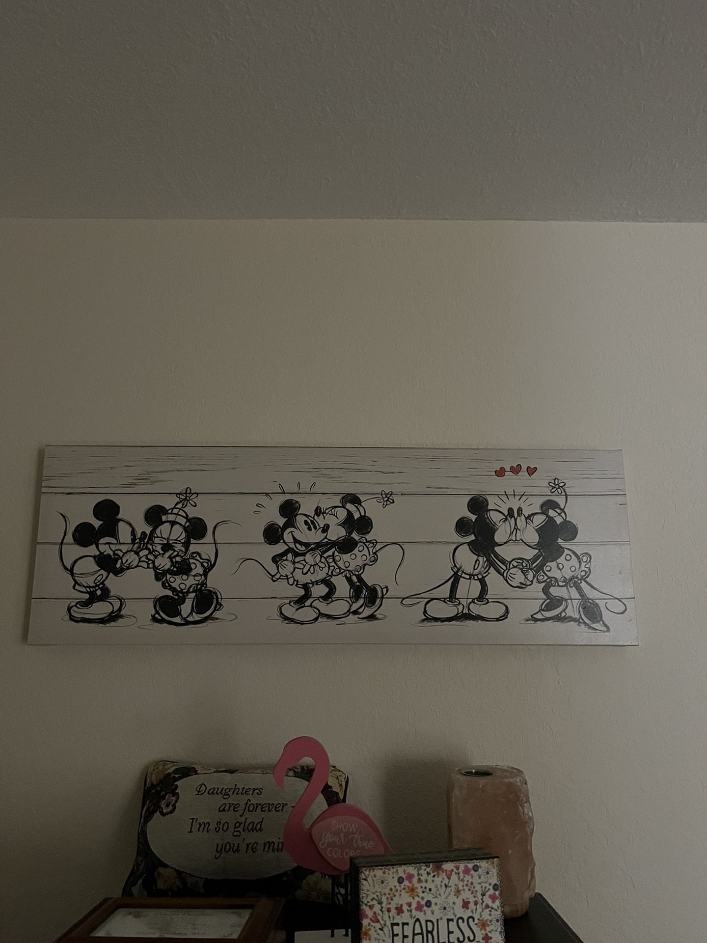 Mickey And Minnie Decor