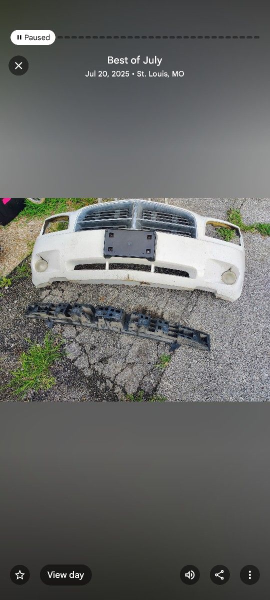 05-10 Dodge Charger Bumper