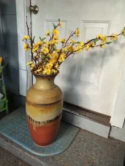 Large Decorative Vase
