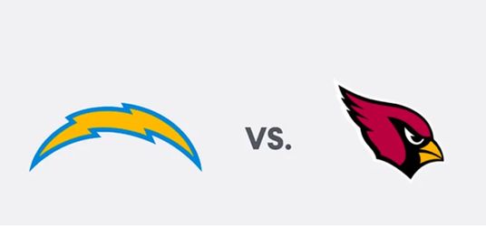 2 Tickets Chargers vs Cardinal season Opener
