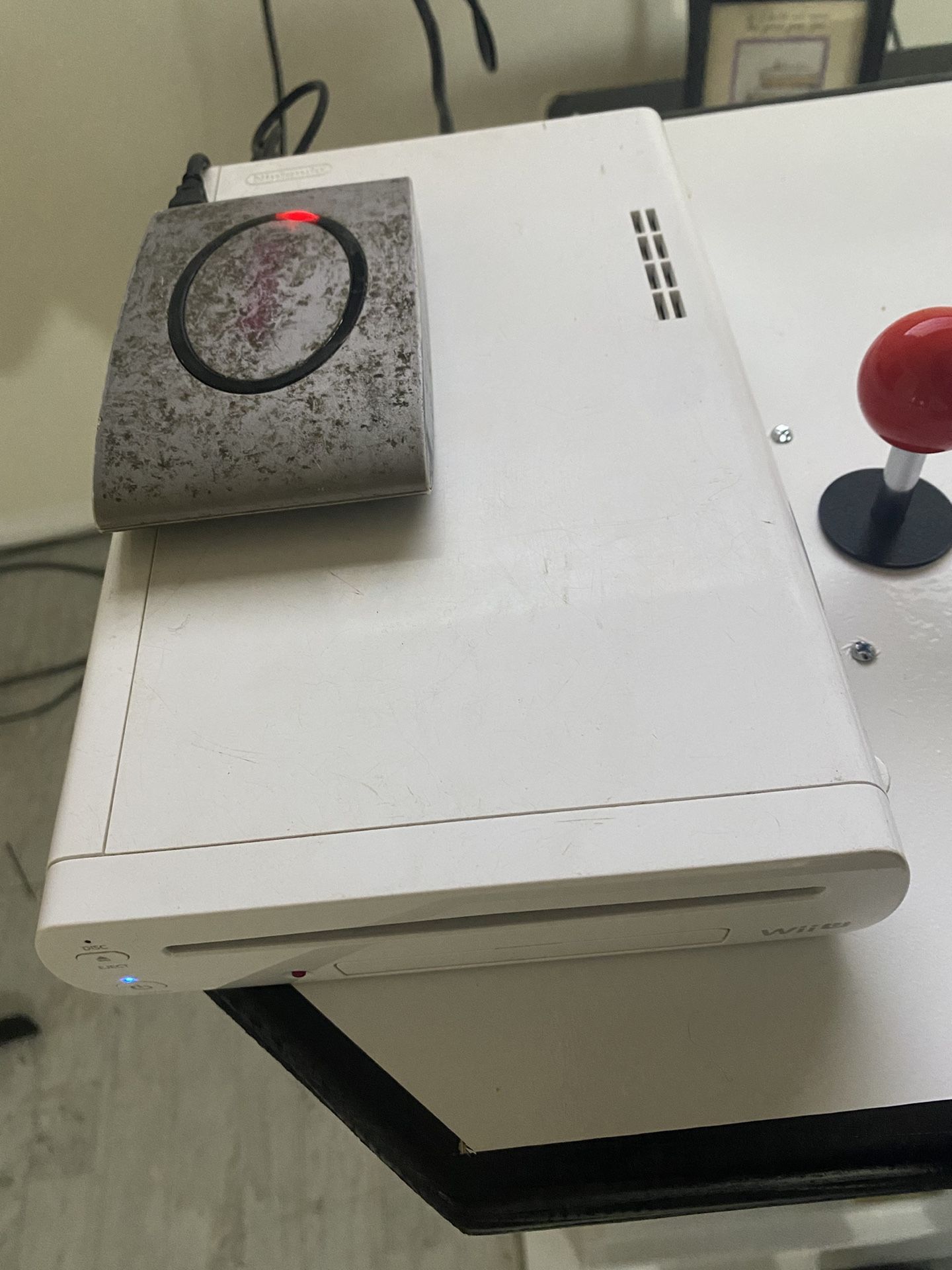 Nintendo Wii U With A Lot Of Games