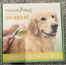 Wondurdog Quality at Home Dog Wash Kit