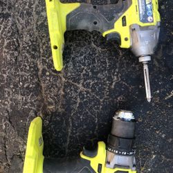 Ryobi Drill Set